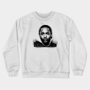 KENDRICK LAMAR - Oil Paint Style Crewneck Sweatshirt